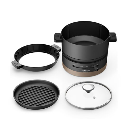 HAGOOGI日本品牌 三合一燒肉電火鍋-享物購買