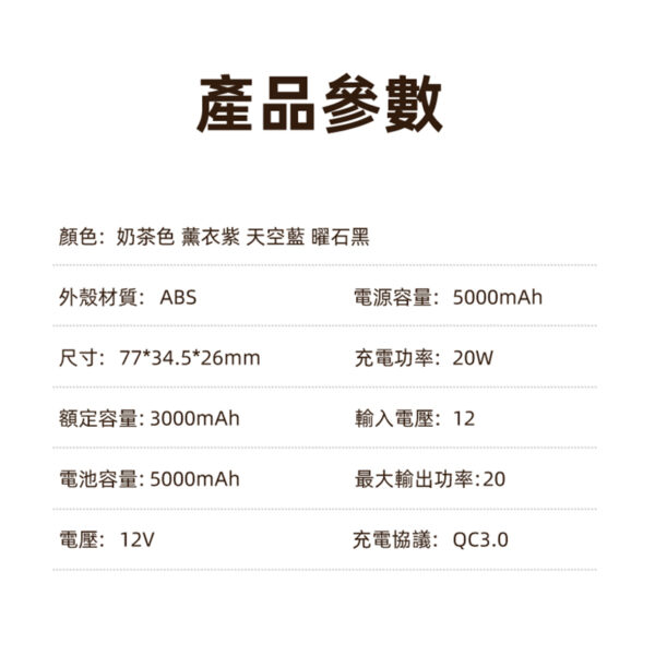 LC-超迷你行動電源Lightning-享物購買