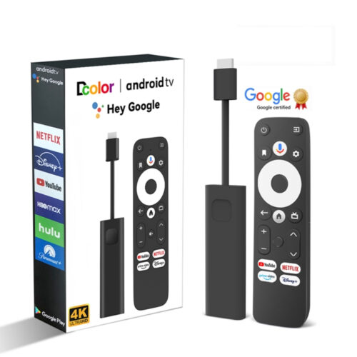 Yaber-正版GOOGLE 4K電視棒+遙控器 GD1-享物購買