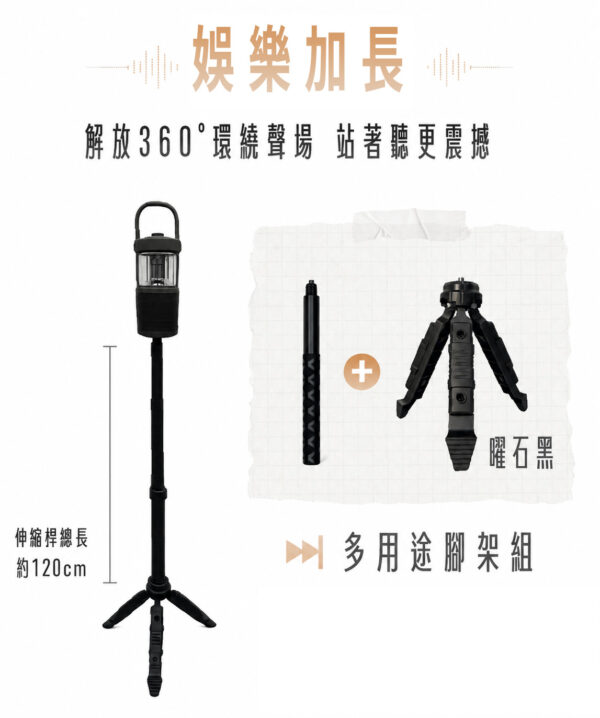 NOW GO 喇叭支架延支架 (適用F1 F2)-享物購買